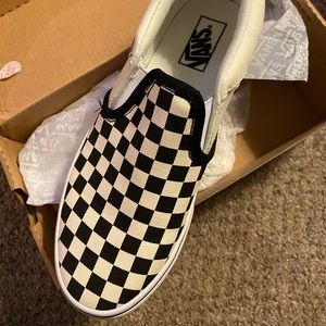 Slip On Checkered Vans